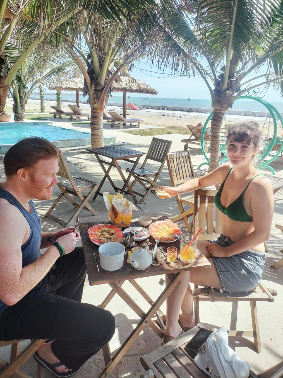 Bien Ngoc Homstay Phan Thiet Bilik gambar
